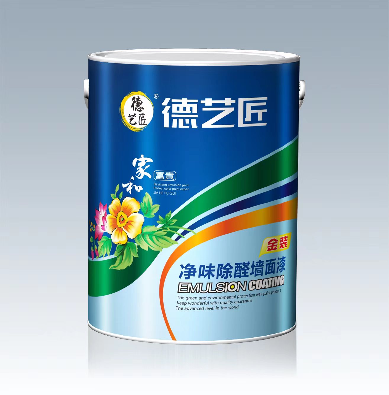 家装高端墙面漆