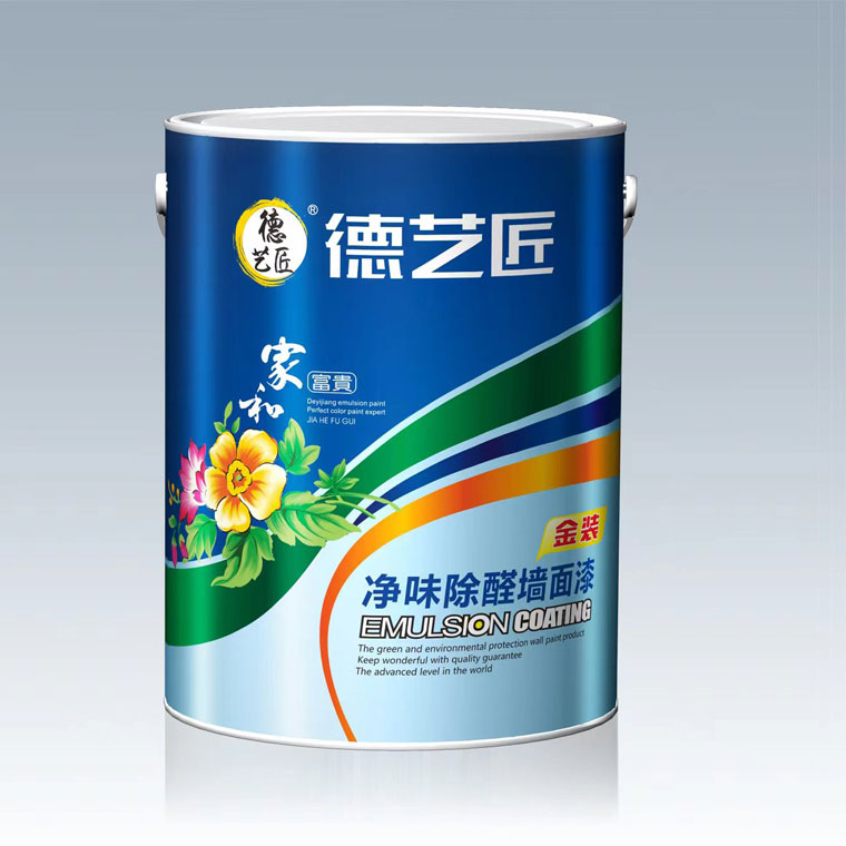 净味除醛墙面漆